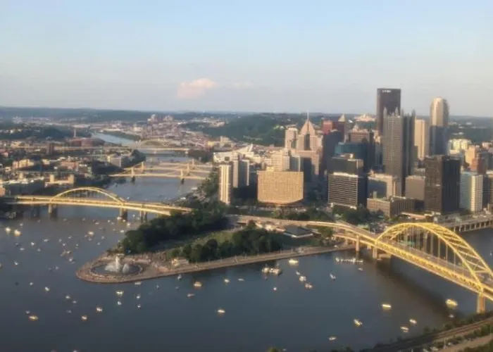 Near Stadium 2 Bdrm House W Fire Pit Free Wifi * Pittsburgh